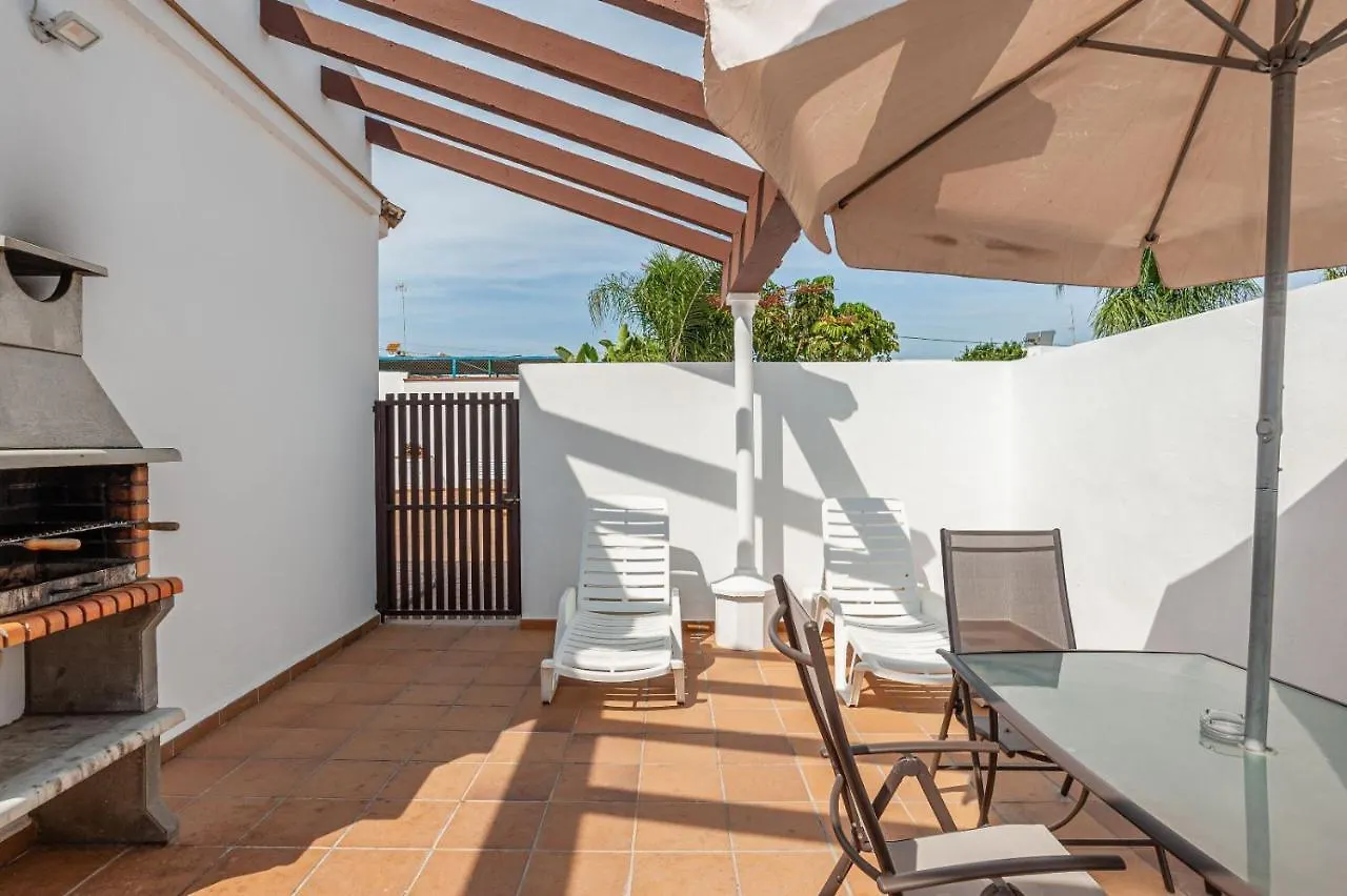 Chalet Fuente1 Piscina Comun Famila Conil De La Frontera