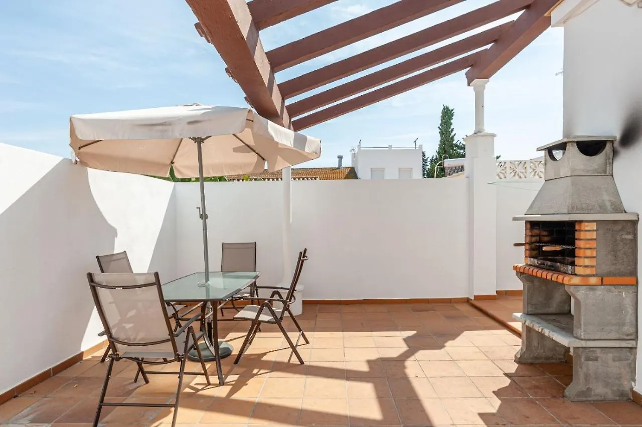 Holiday home Chalet Fuente1 Piscina Comun Famila Conil De La Frontera
