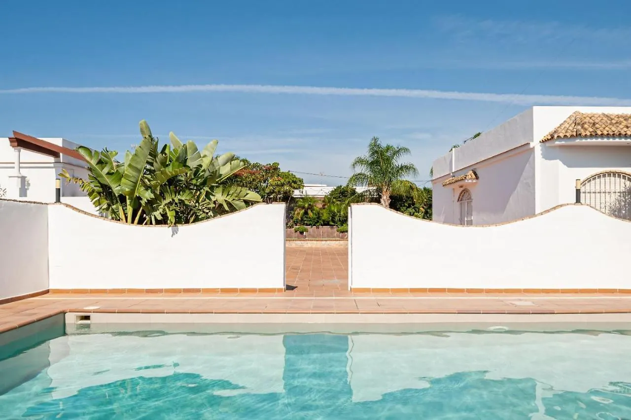 Chalet Fuente1 Piscina Comun Famila Conil De La Frontera Holiday home